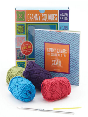 cover image of Granny Squares, One Square at a Time / Scarf